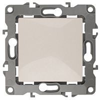 Переключатель без рамки Эра S12 1-кл перекрестный 10А слоновая кость картинка